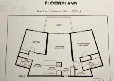 One bedroom and private bath  in 2Brd Condo Northend Halifax Image# 6