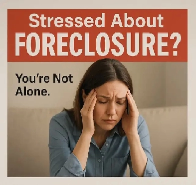 Stressed About Foreclosure? Image# 1