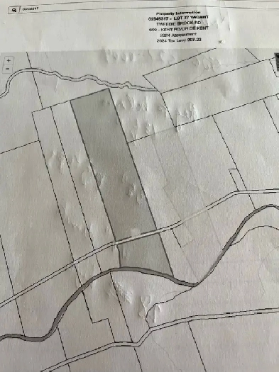 Waterfront lots for sale On the Kouchibouguac River