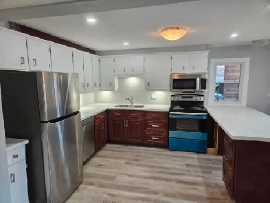 Large Allendale 2 Bedroom, 2 parking walkout lower unit Image# 1