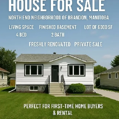 House for Rent or Rent-to-Own - Brandon, MB Image# 4