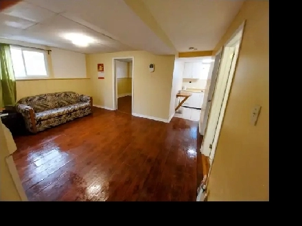 Two Bedroom Basement Apartment for Rent Image# 1