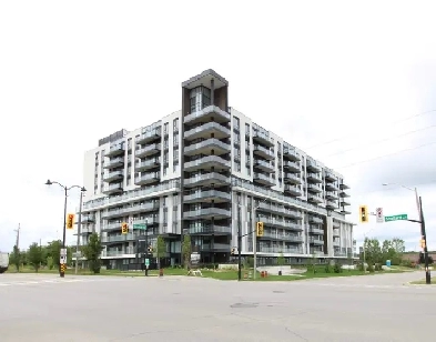 Stunning brand new 1-bedroom   den condo for Lease! Image# 1