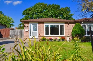 3 Bedroom House for Rent in Bramalea available September 1st Image# 1