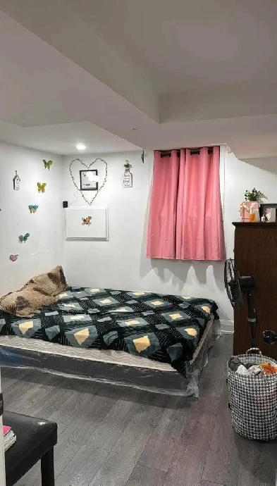 1 bedroom in basement for rent niagara college campus welland Image# 1