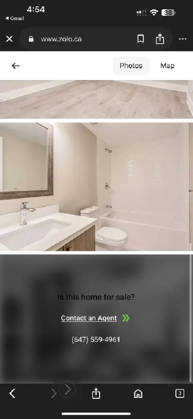 Basement for rent Image# 1