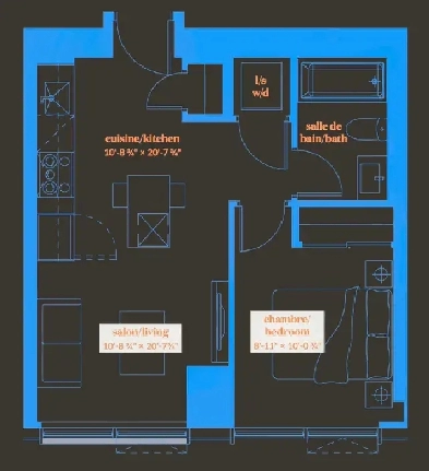 High-Rise Living – 33rd Floor Image# 1