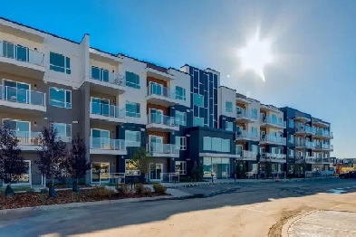 Modern 1 Den Condo in Belmont Plaza – Walkout Patio | Immediate Image# 3