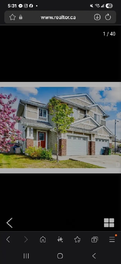 Chappelle duplex for sale! Image# 1