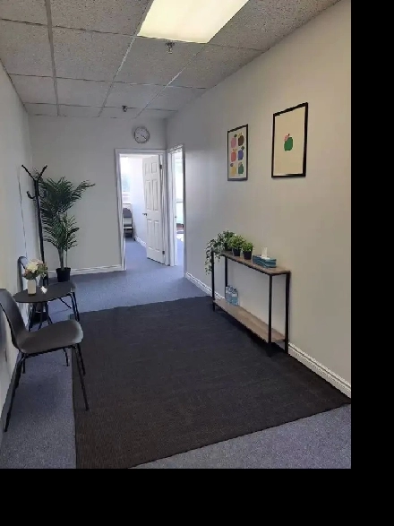 Extra large room for rent at Yonge/Steeles Acupuncture  Clinic Image# 1