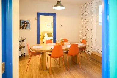 Furnished 3-Bedroom Apt with Large Deck – Ideal for Students Image# 3