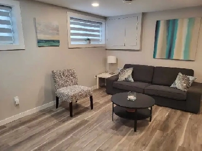 2 bedroom furnished basement suite Image# 4