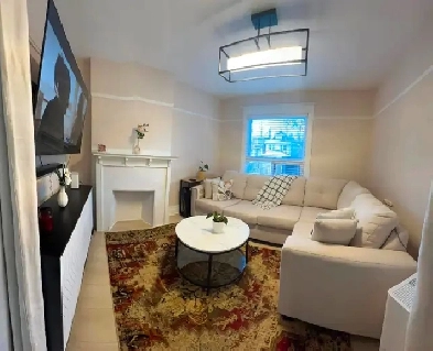 Cozy Furnished 1-Bedroom Apt, in a house, High Park, Keele/Bloor Image# 9