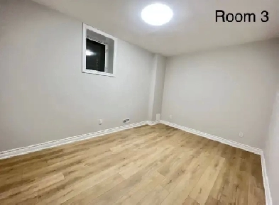 Master bedroom in basement for rent Image# 4