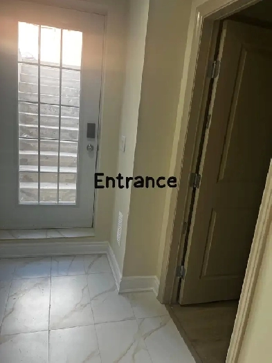 2 bedroom legal basement for rent north oshawa Image# 2