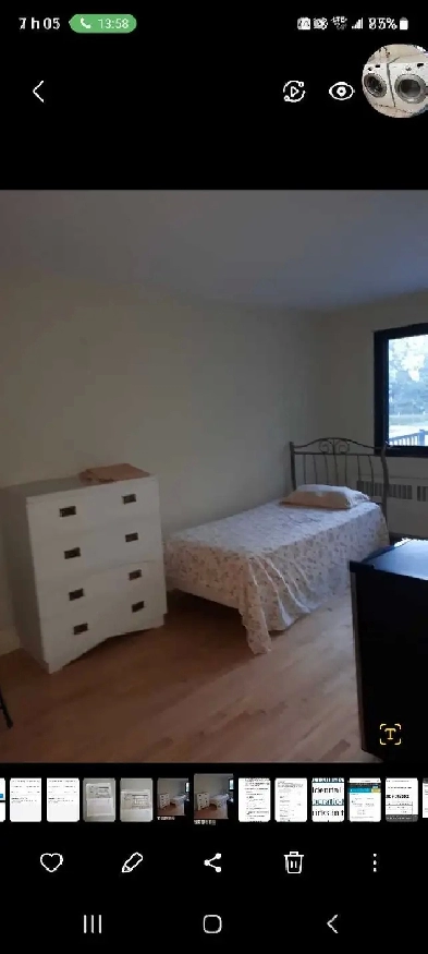 Grandes chambres à louer près de l'Hôpital Maisonneuve-Rosemont Image# 1