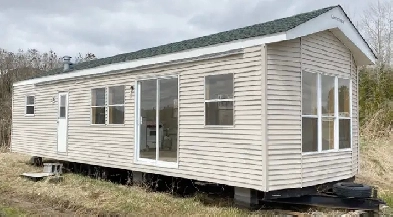 Mobile Home | 4-Season | 40 x 12 ft | Insulated & Winterized Image# 1