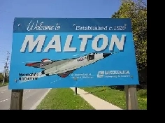 One Full Size Bedroom Ground Floor Apartment Available In Malton Image# 1