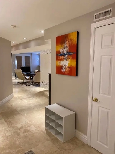 Spacious Renovated Furnished Basement Suite for Rent Image# 1