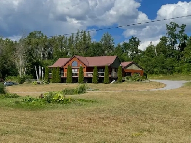 Otonabee Riverside Retreat for Rent near Lakefield Image# 1