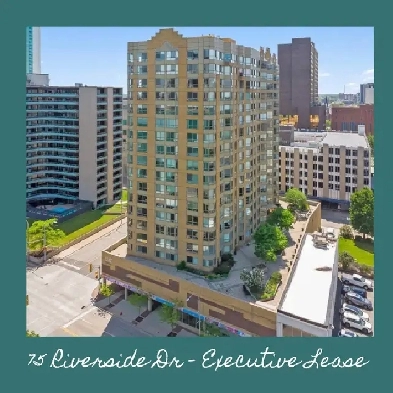 For Rent 75 Riverside - 1 bedroom Executive Apartment Image# 1