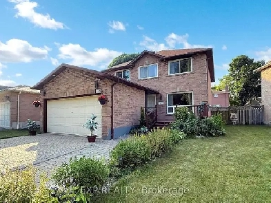 4 1BR/4WR/2 STOREY DETACHED HOME/CENTRAL WEST - DURHAM/AJAX Image# 1