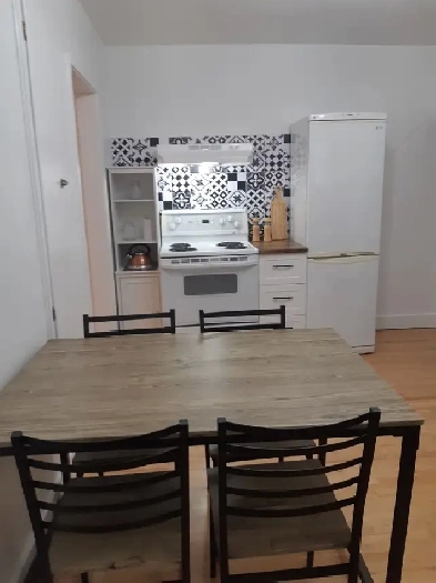 3 1/2 Vieux nord - 60 ans plus - Lav.séc. inclus - NON fumeur Image# 1
