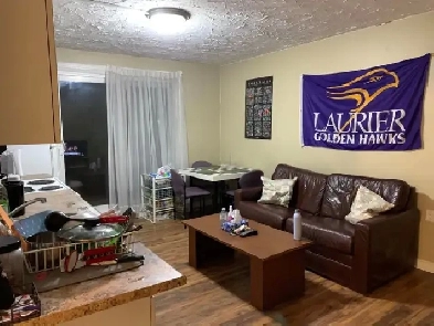 3 Bedroom Apartment (Near WLU) Image# 1