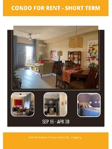Calgary-condo-rental-top-floor-condo-adult-only Image# 6
