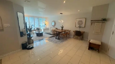 Private Condo for Rent in Mississauga - 2 Bed 2 Bath Image# 3