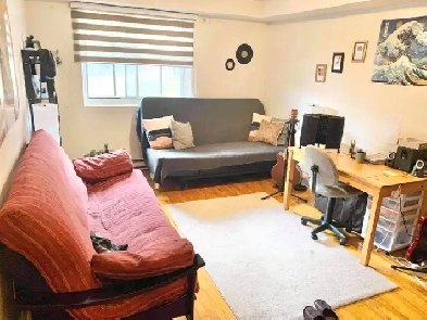 Studio Rénové 975$ All Included NDG September 1st - Heat Pump Image# 2