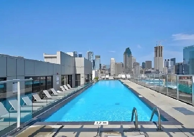 3½ 1-bed 1-bath condo for rent in Griffintown  | 9th-floor Image# 5