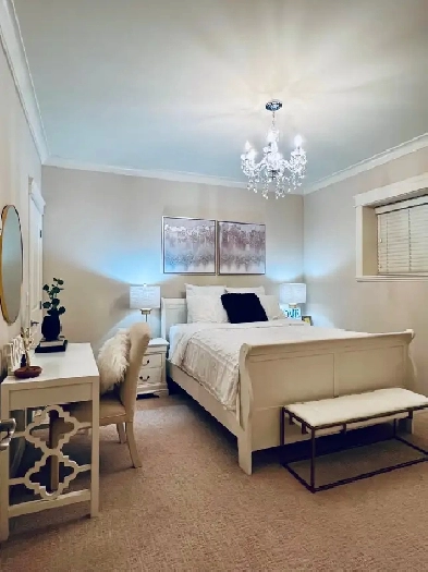 Fully furnished ground level suite available Image# 1
