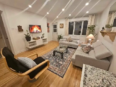 5.1/2 apartment for rent with furniture. Image# 6