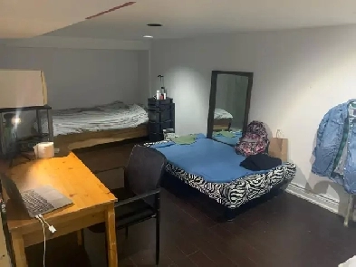 Private Basement Studio for Rent – Yonge and Lawrence Image# 1