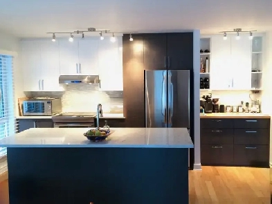 Condo 3 1/2, unité de COIN, GARAGE chauffé, métro Montmorency, Image# 4
