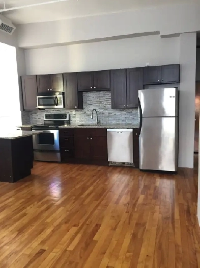 2 Bedroom loft for rent in heart of  Downtown Kitchener Image# 1