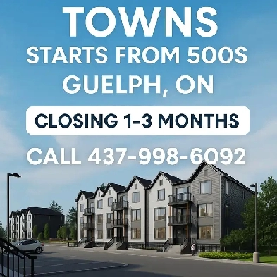 TOWNS IN GUELPH Image# 1
