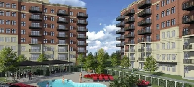 CONDO DIX30 - 1 BED, office, , 1 BATH Image# 1