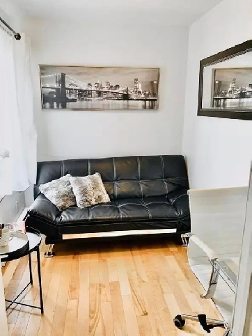 Bedroom & Den, 2 Bath Apartment – Downtown Montreal, Furnished Image# 1