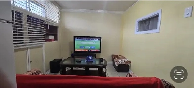 One bedroom for rent in the 3 bedroom basement Image# 1