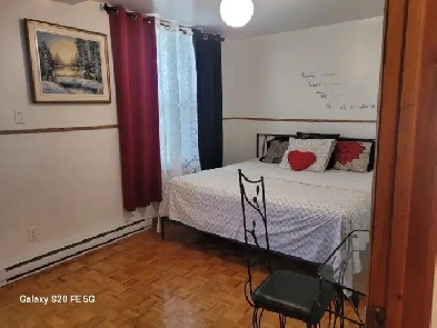 Beau 4 1/2 tout équipé – Cozy 2BR furnished. Aug 1 août Image# 4