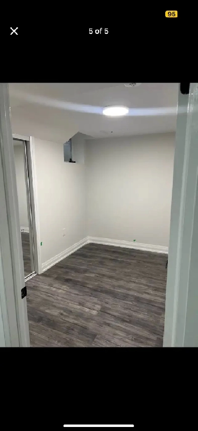 2 Bedrooms basement for rent Image# 4