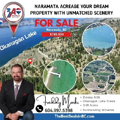 Naramata Acreage with Jaw-Dropping Views Image# 6