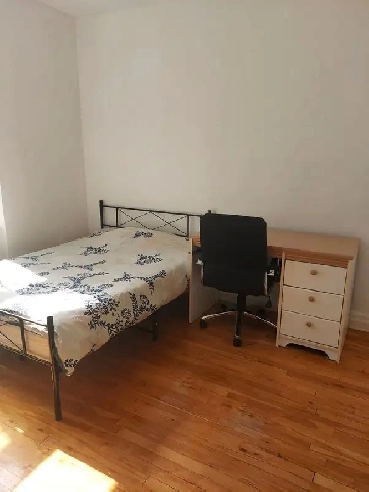 Sunny furnished room, guy roommates, all incl, Vendome, Sep 1st Image# 1