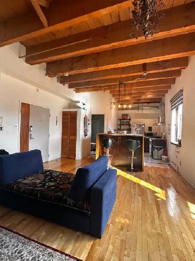 Fully Furnished Studio Apartment for Sublet – Old Port, Montreal Image# 3
