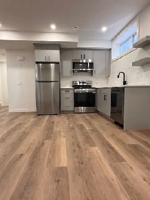 2 Bedroom 1 Bath - Brand New Basement Suite Image# 9