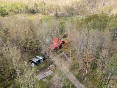 Ste-Anne-de-la-Rochelle (Estrie) : Terre à bois avec érablière Image# 7