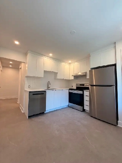 ✨ Grand 4 1/2 Luxueux Rénové Proche au Park Visitation Gouin ✨ Image# 1