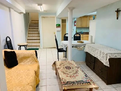 Furnished 2 Rooms walk-out basement apartment near Square One Image# 1